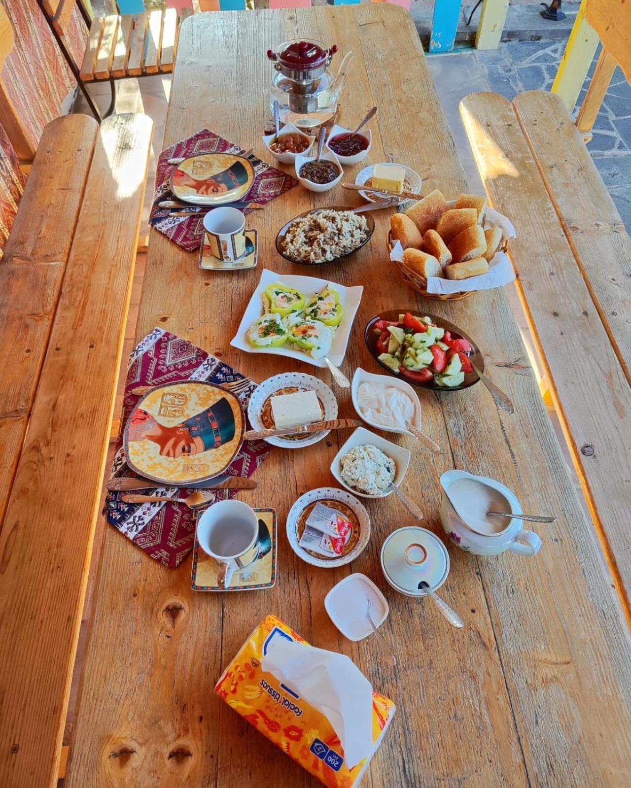 Nataly Campsite Yeghegnadzor Eksteriør billede