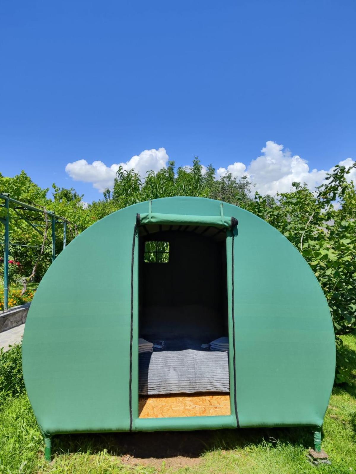 Nataly Campsite Yeghegnadzor Eksteriør billede