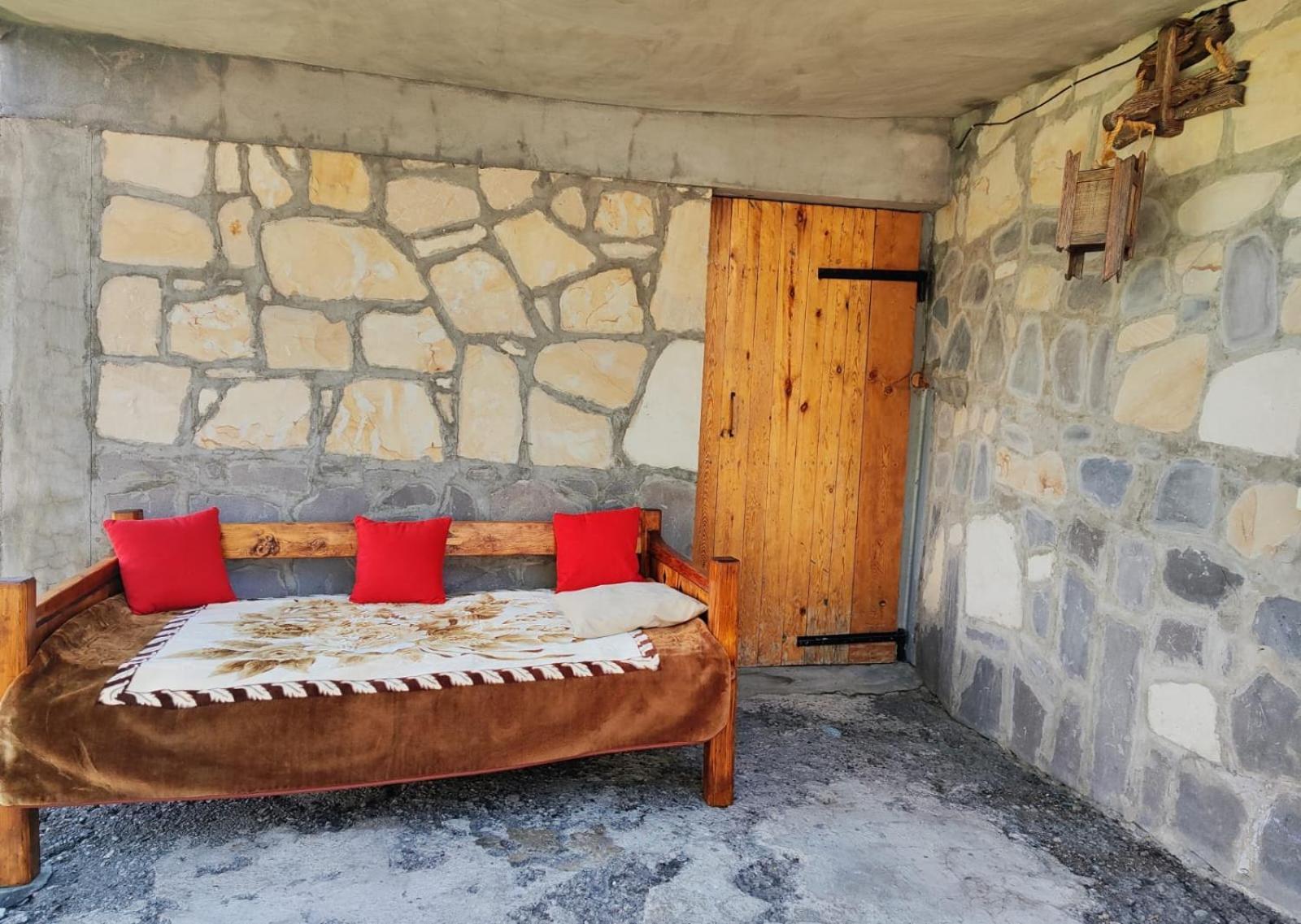 Nataly Campsite Yeghegnadzor Eksteriør billede