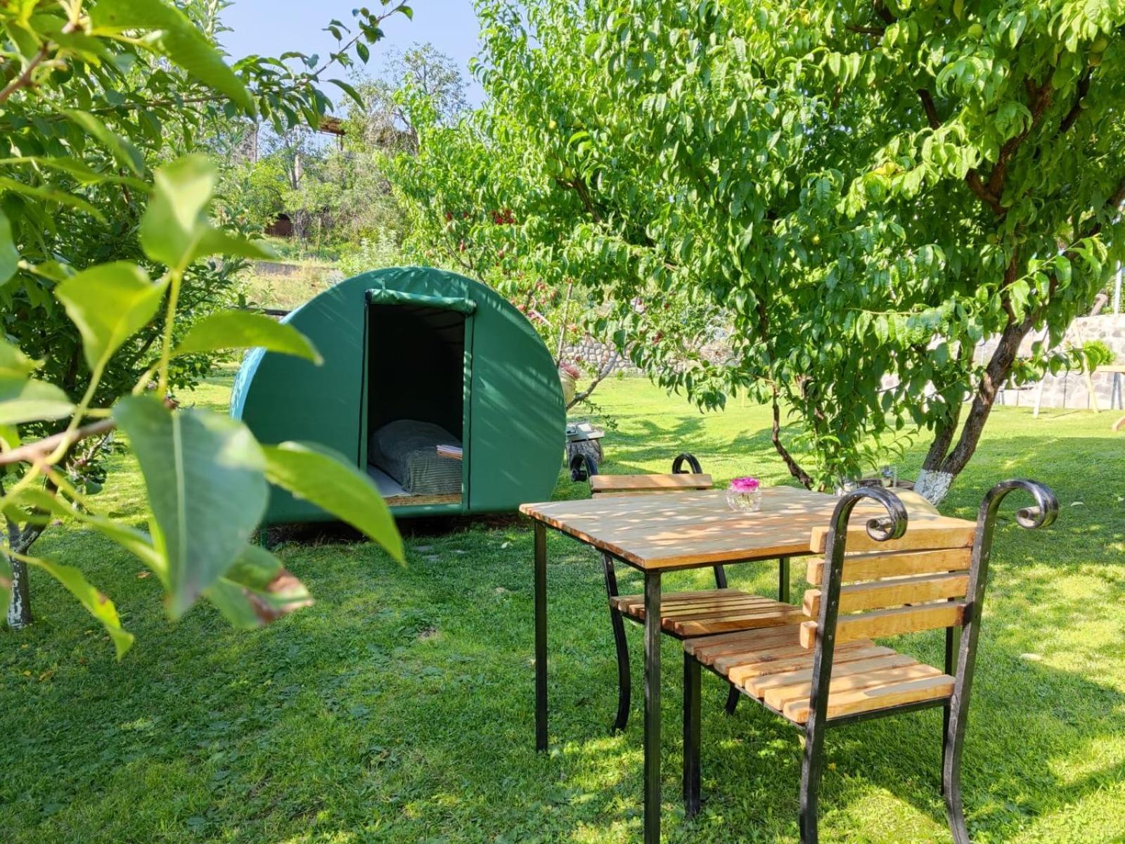 Nataly Campsite Yeghegnadzor Eksteriør billede