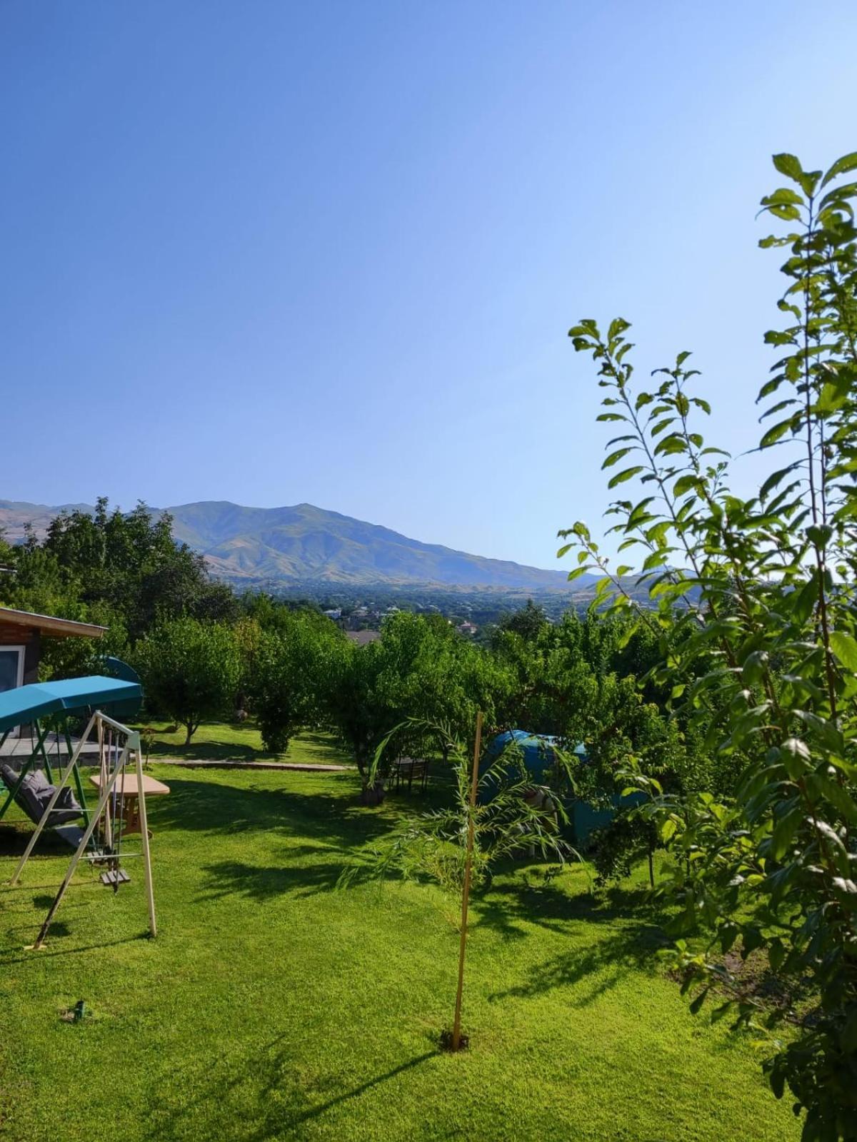 Nataly Campsite Yeghegnadzor Eksteriør billede