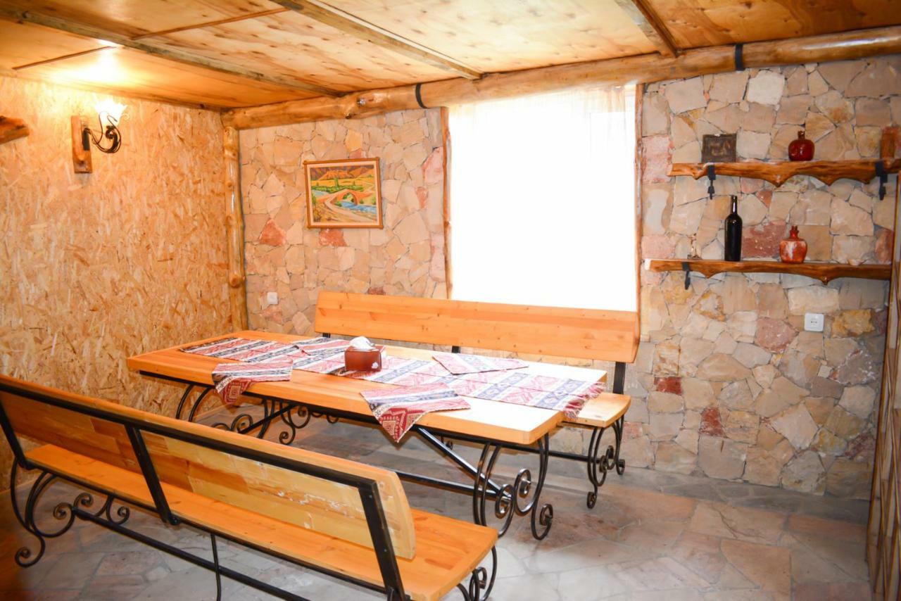 Nataly Campsite Yeghegnadzor Eksteriør billede